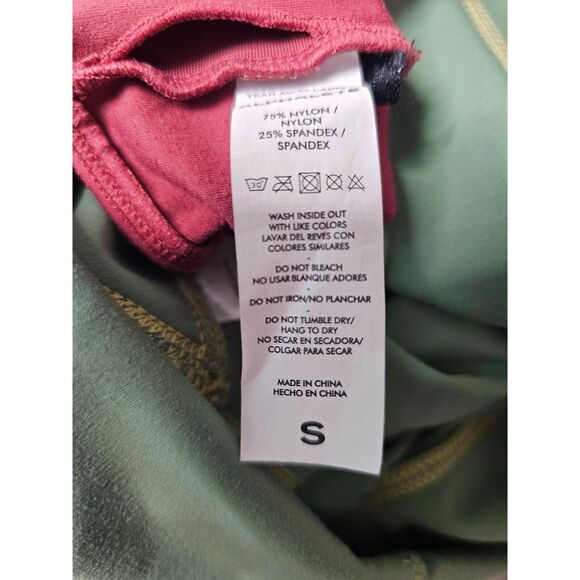 Alphalete Alphalux Sports Bra and Vitality Shorts Activewear Small - Picture 7 of 7